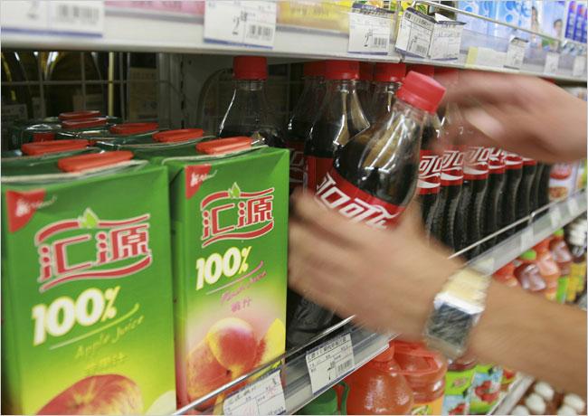 从商务部禁止可口可乐收购汇源案看中国大陆之反垄断行政执法行为