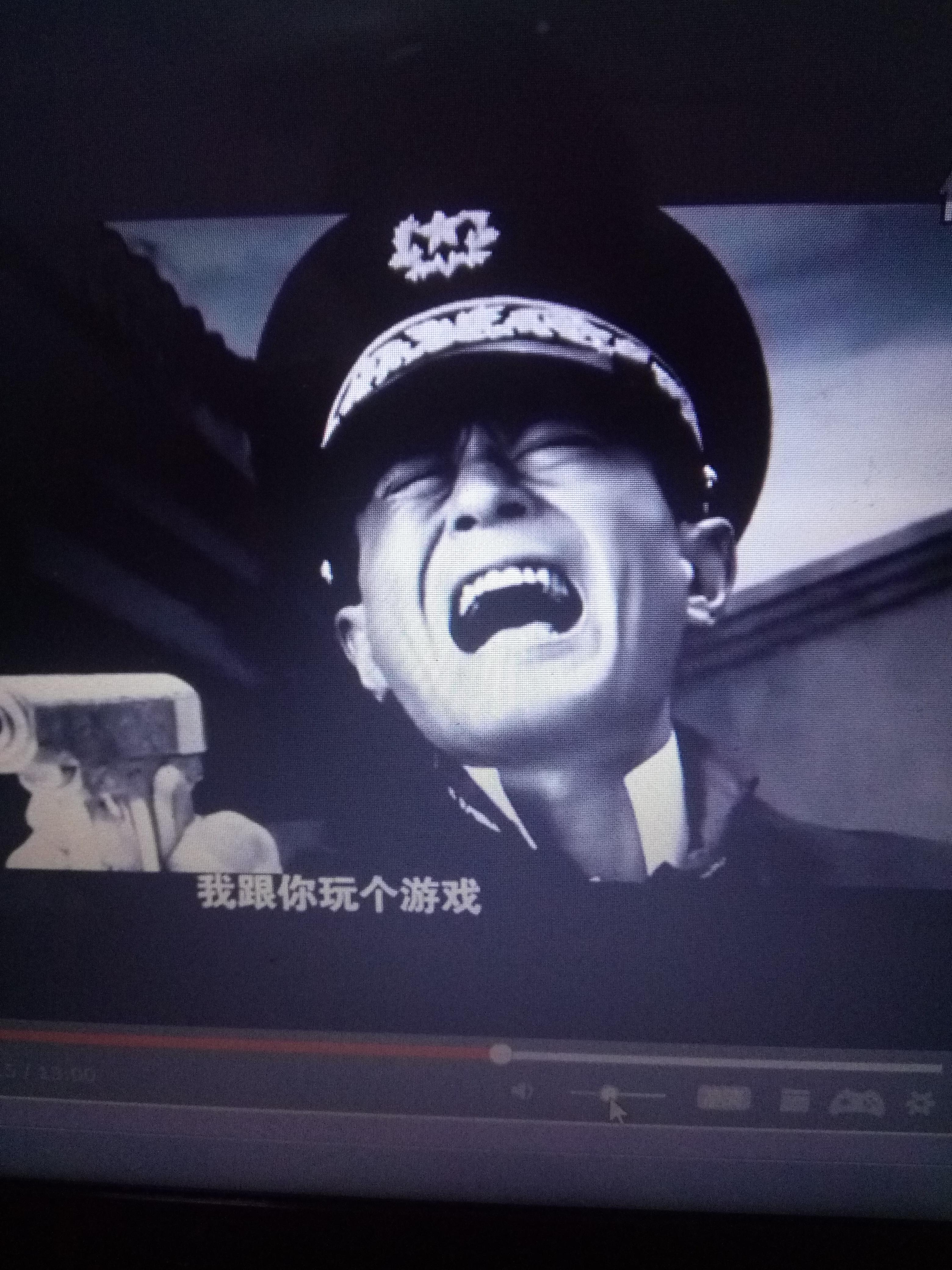 曹少麟,旧军阀代表强权势力,这个人物设定我很喜欢,片中古天乐饰演的