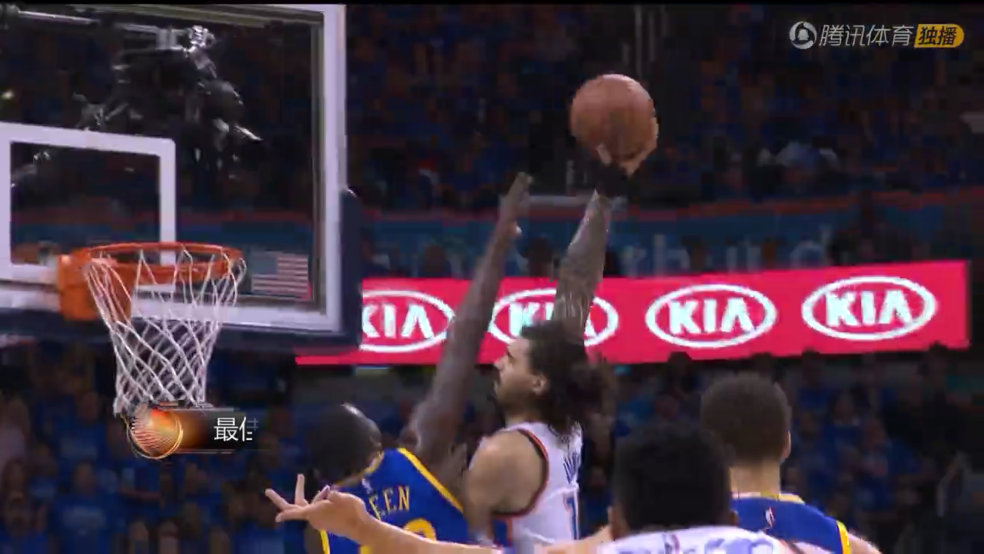 15-2016 赛季季后赛西部决赛勇士VS 雷霆G6?