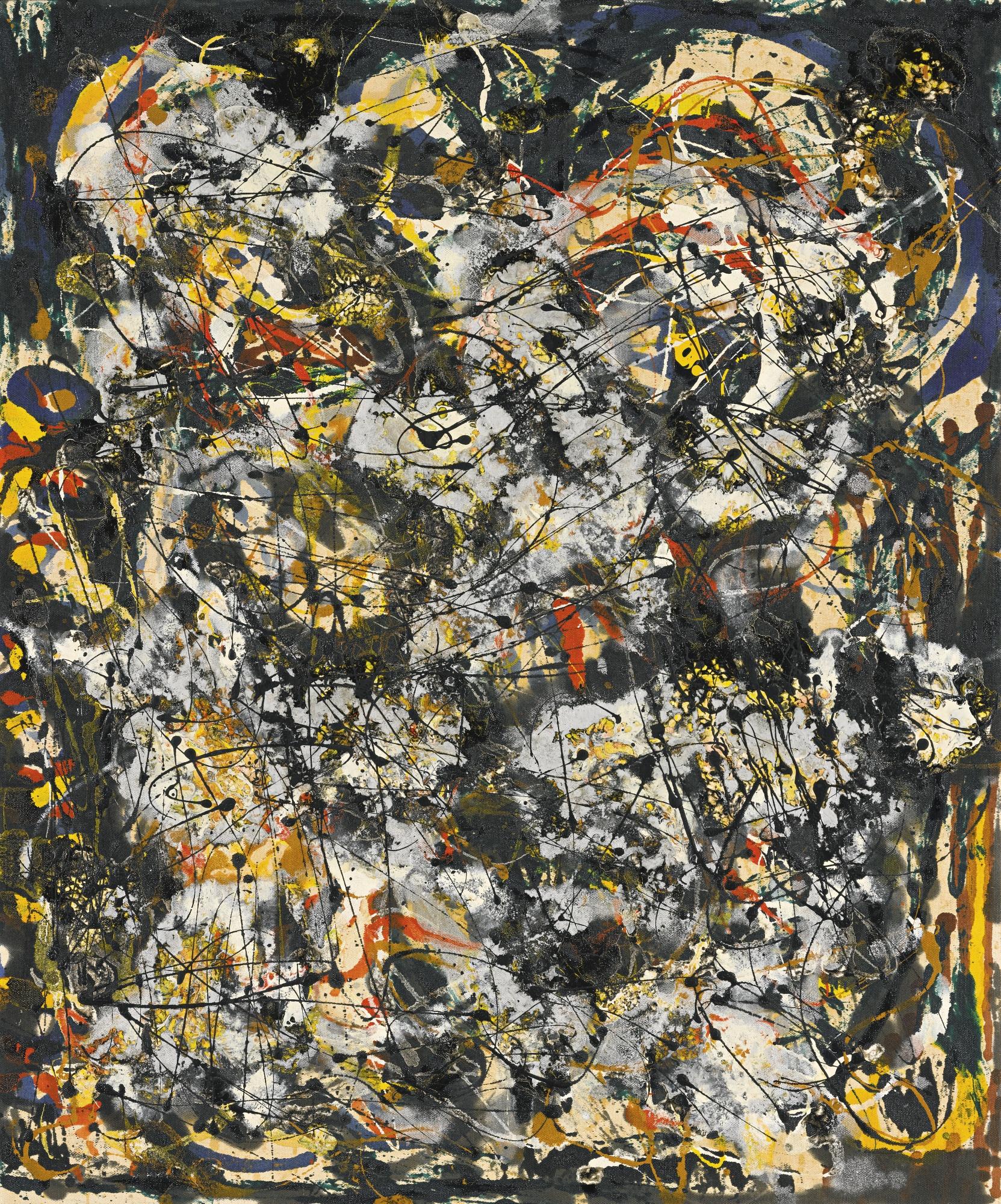 抽象表现主义之狂躁的波洛克jacksonpollock