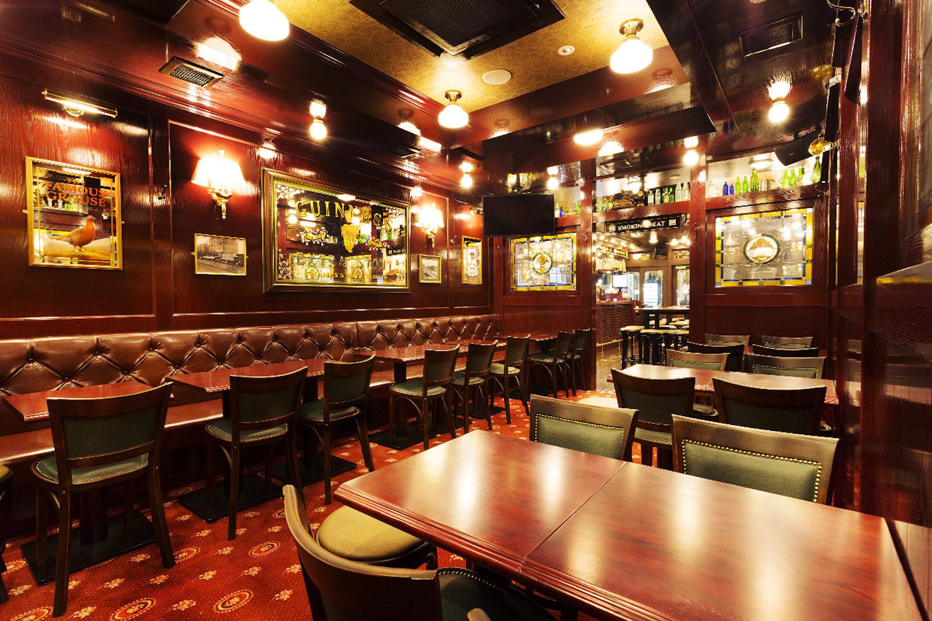 hub - the british pub毫无疑问,hub是东京最有名气的酒吧,全日本总共