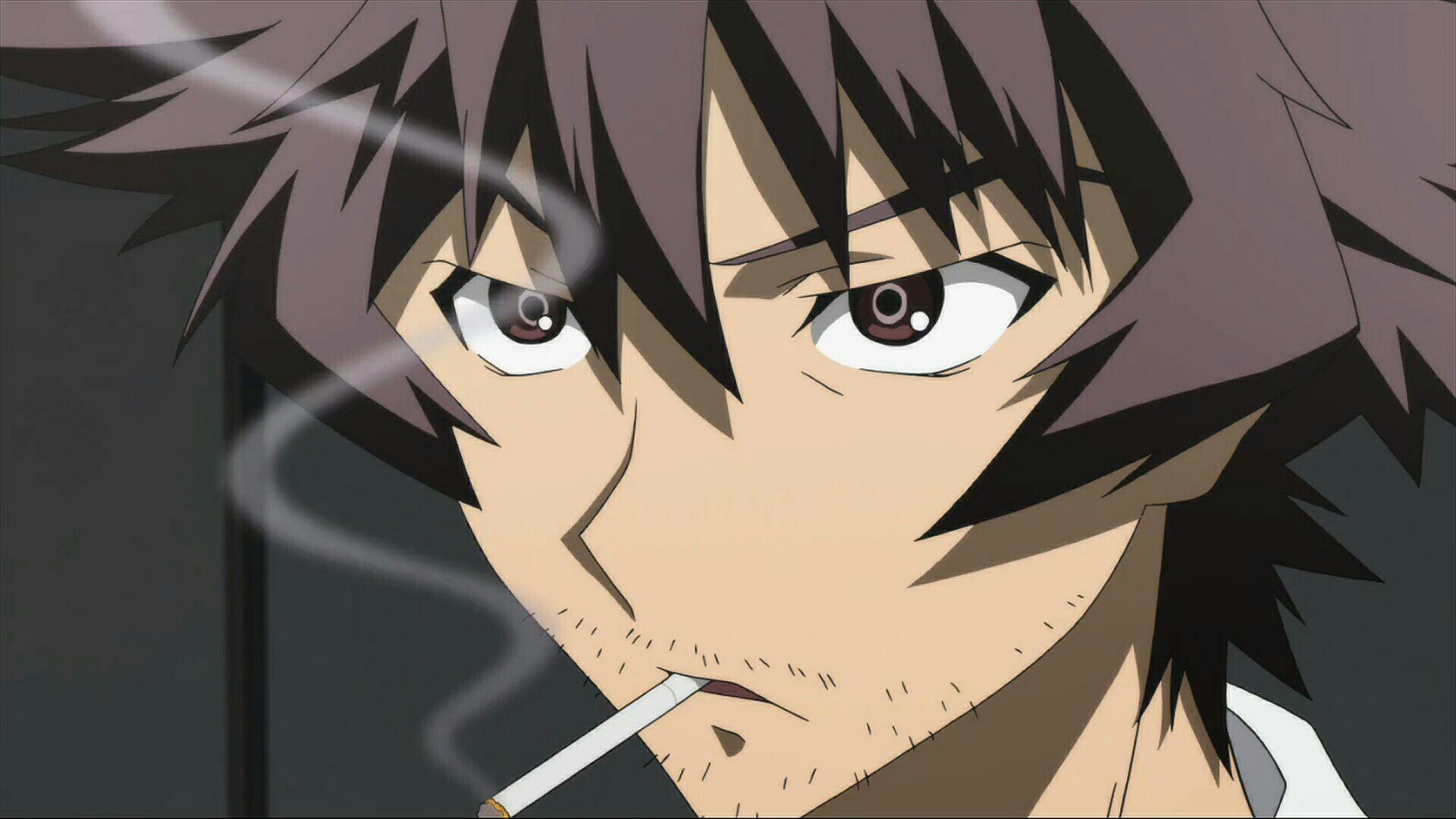 名的高智商男主都有人提到了,我说一个冷番男主 《尸鬼》里的尾崎敏夫