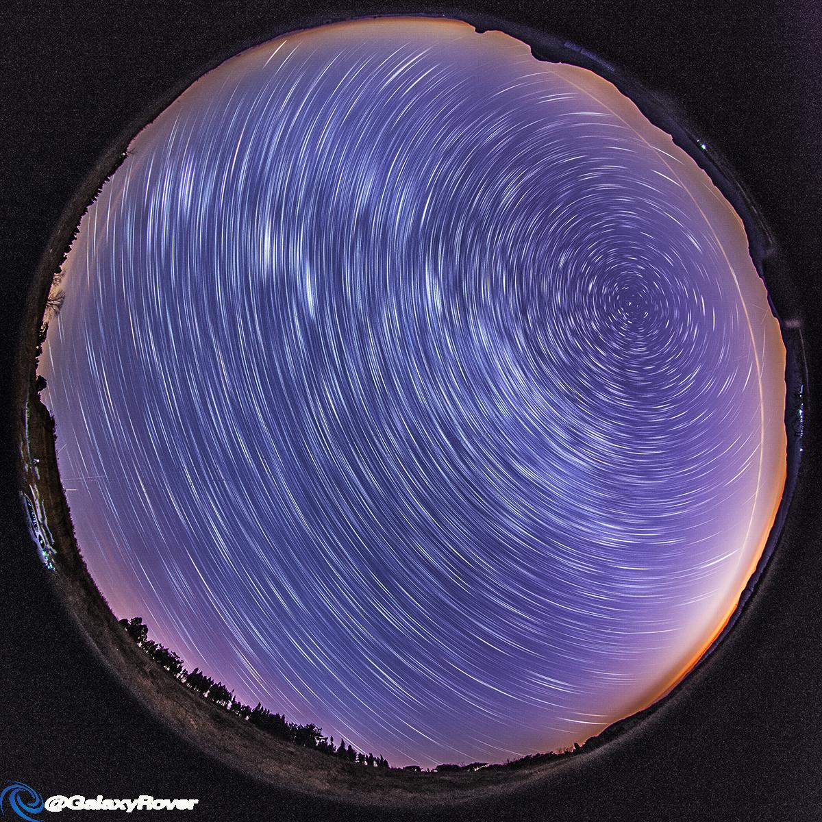 用佳能70d如何拍星轨? - 摄影 - 知乎