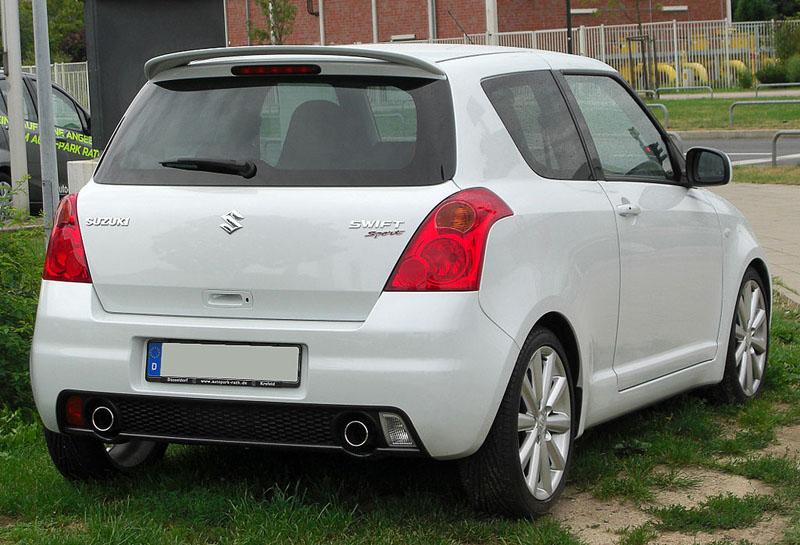 青蔥歲月的玩物 suzuki swift - 知乎