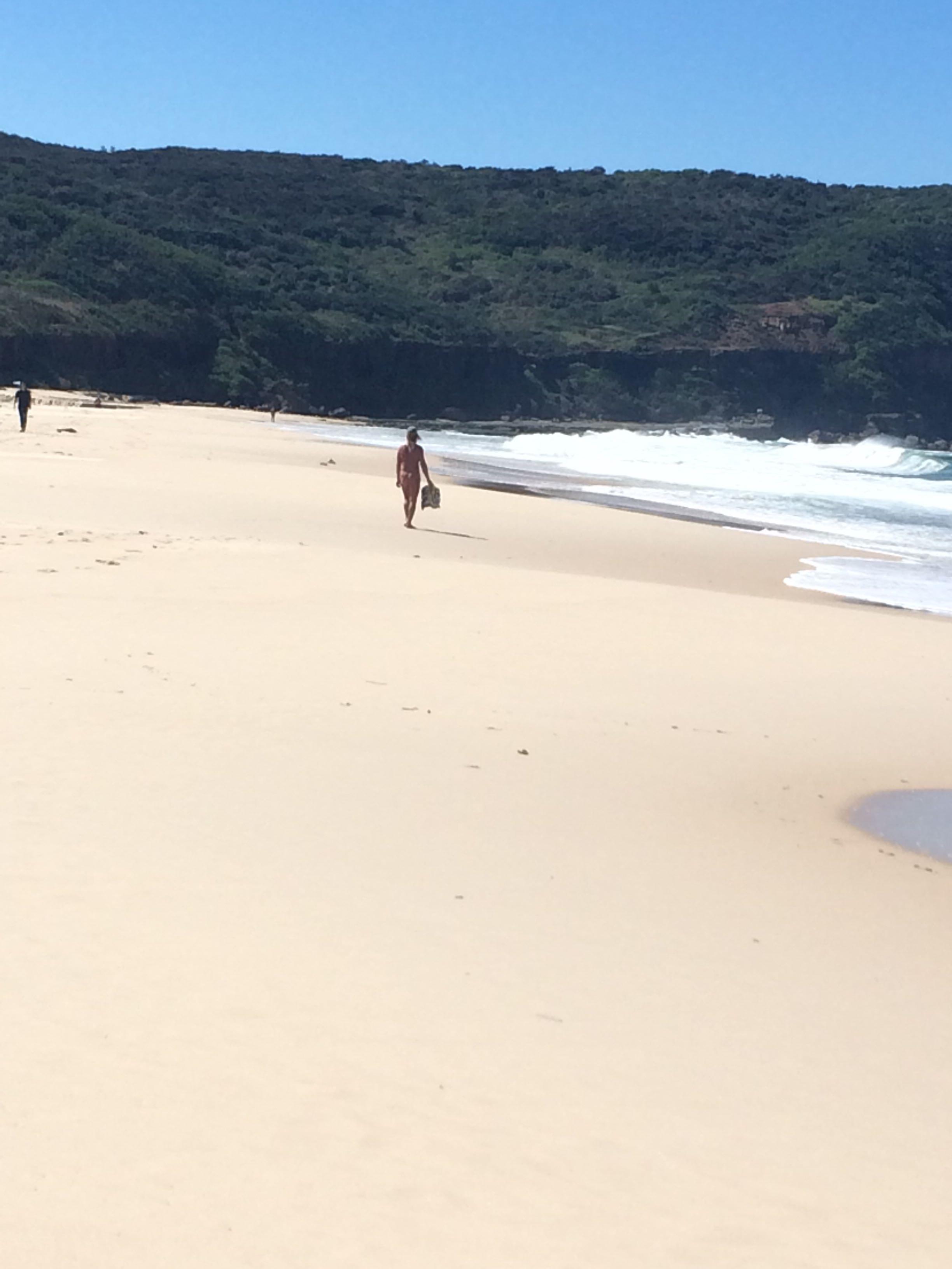 在国外晒裸体海滩是怎样一种体验?