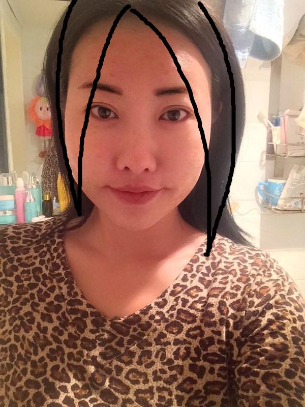 变得越来越没自信,求大侠解救!我啥脸型?适合