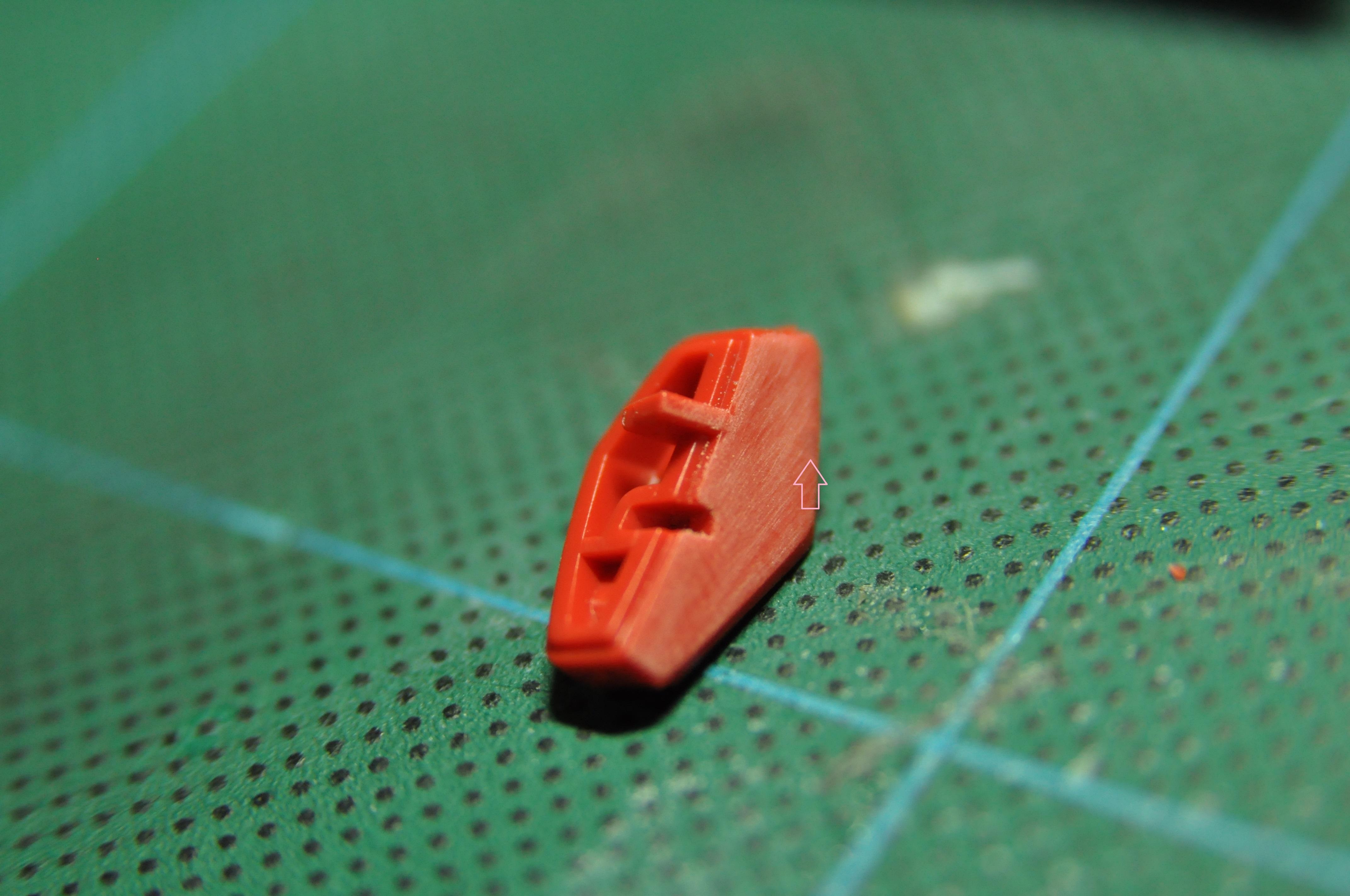 高达模型水口位如何处理? - 模型制作 - 知乎