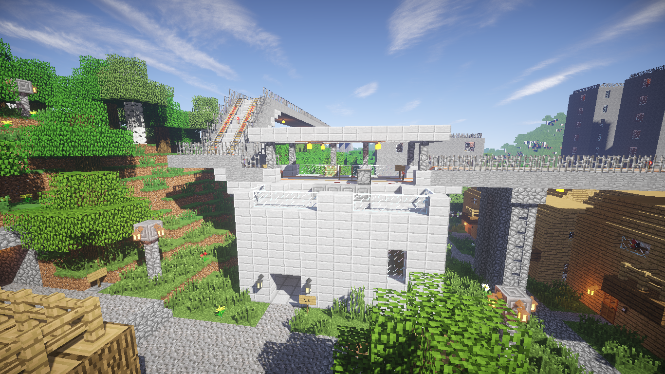 我在 Minecraft 中建城市！（三） - 知乎