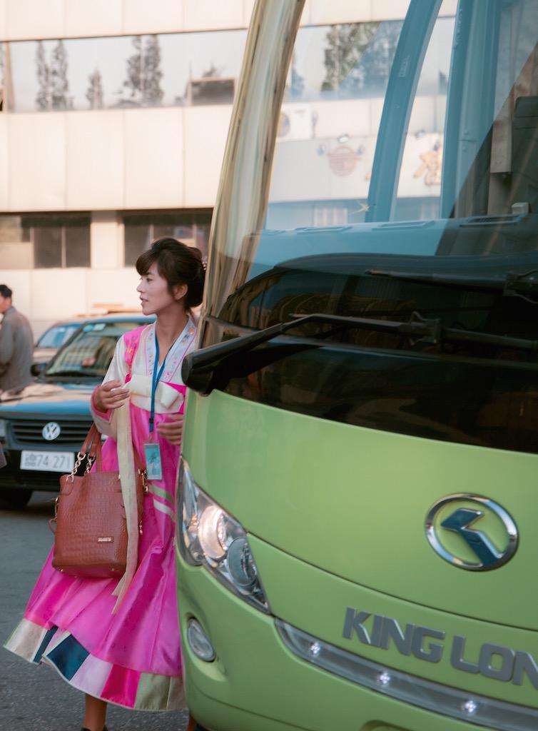 我去了朝鲜,在朝鲜70周年建党节前夕