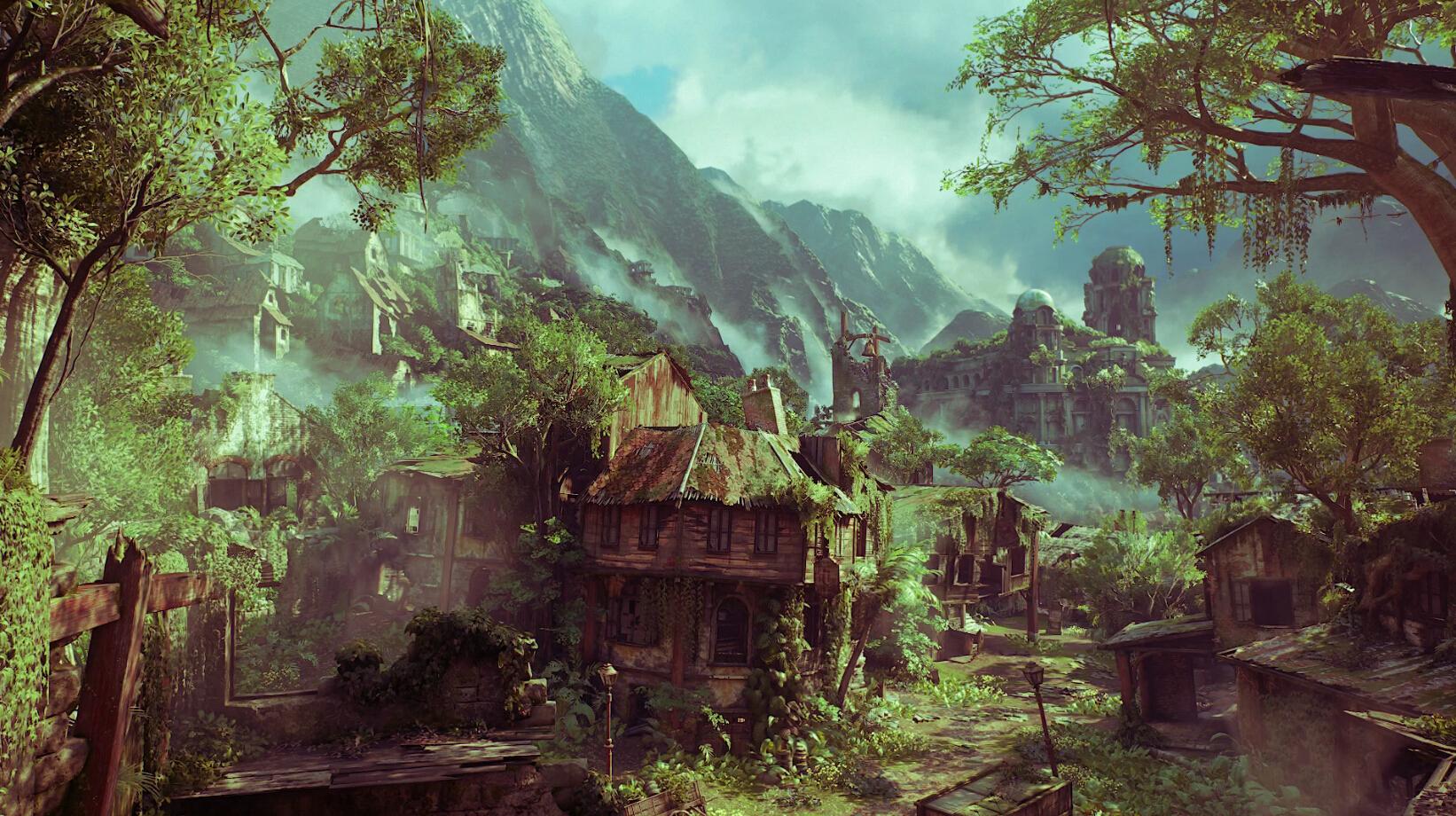 关卡难度与叙事献给神秘海域的花束