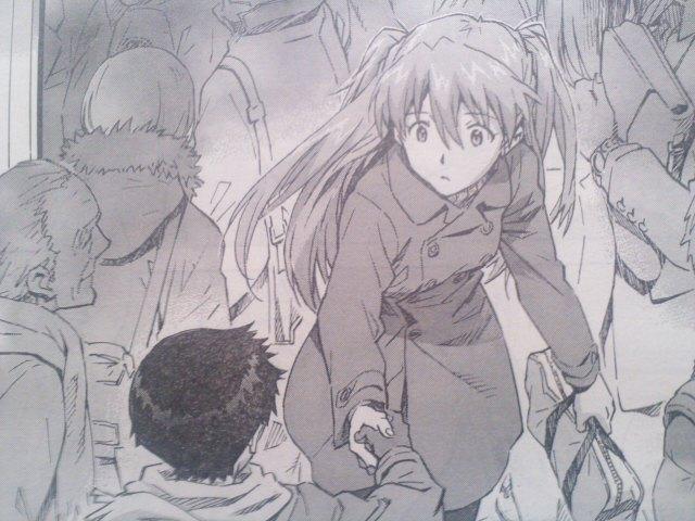 如何解读《新世纪福音战士》漫画版的结局,为