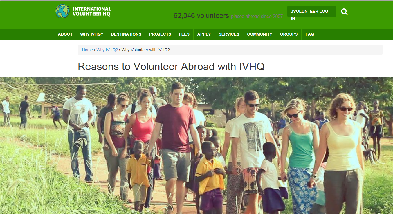 暑假想出国做义工,有没有比较规范的国际义工