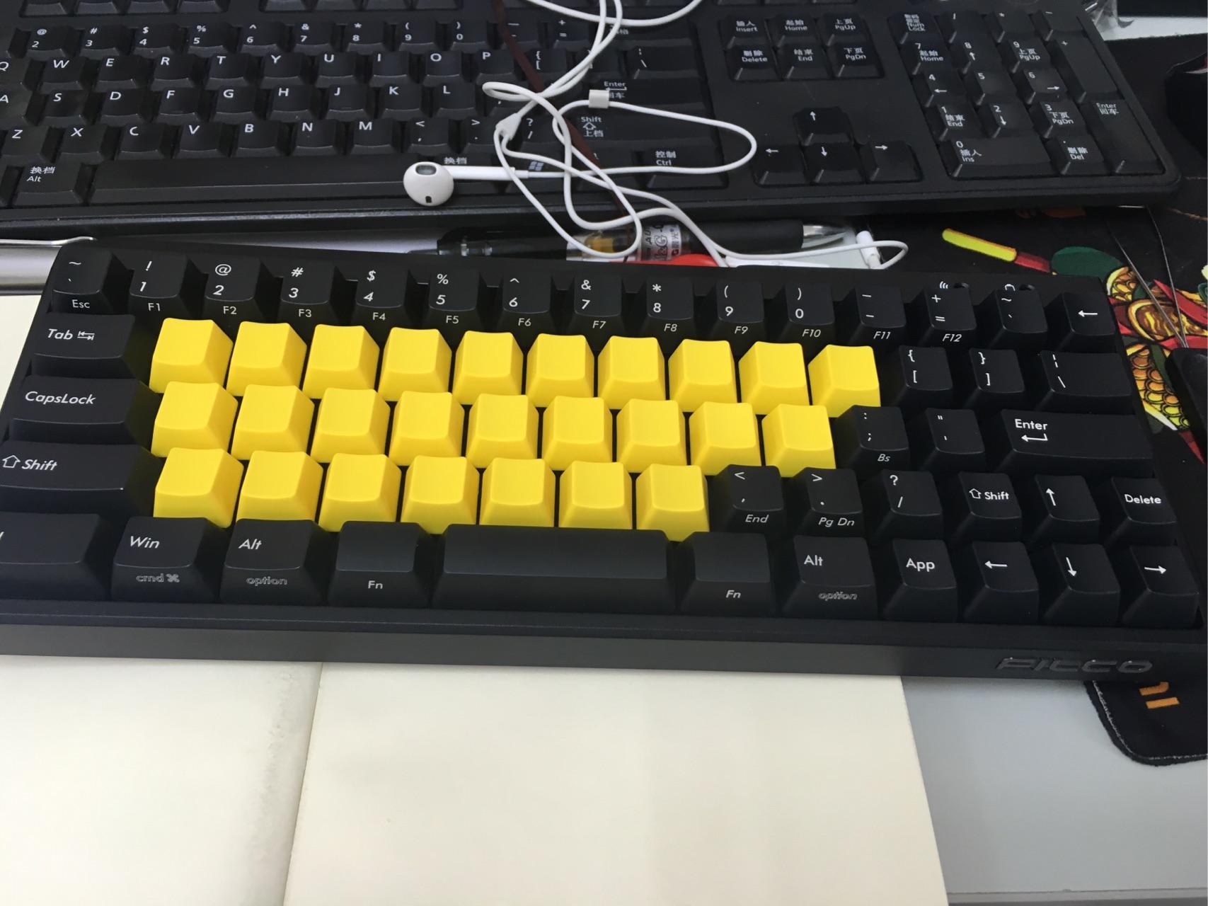 机械键盘各种轴的体验如何,换键帽会不会有影