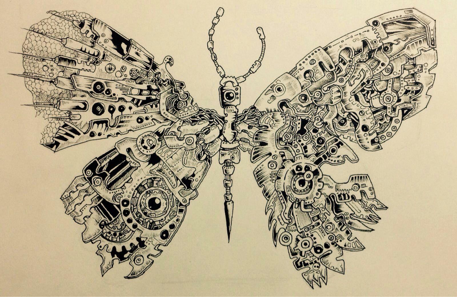 这些画属不属于蒸汽朋克风格想学习怎么画需要的基础是什么