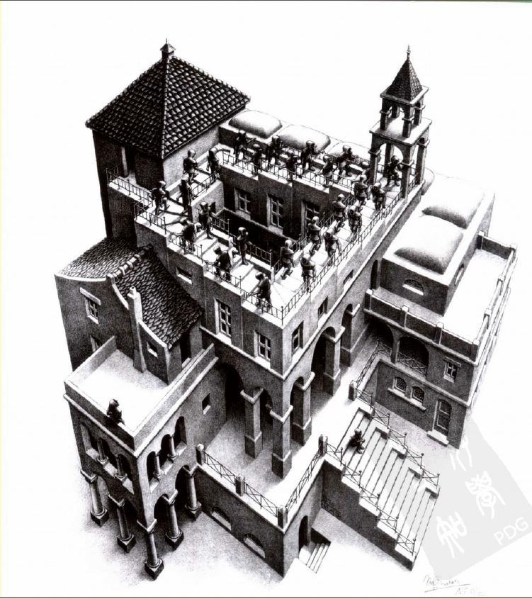 埃舍尔的无尽的楼梯是什么