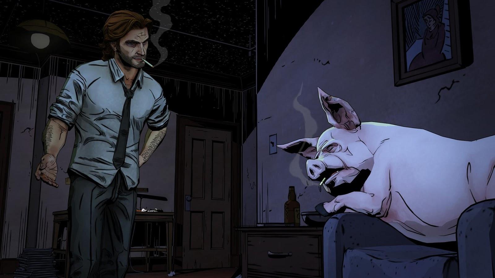 The Wolf Among Us - 知乎