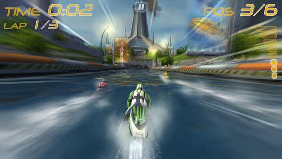 riptide gp( iphone/ipad 通用版,原价￥12)
