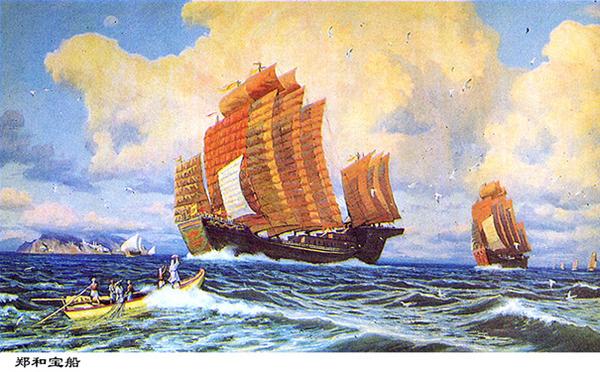 郑和宝船堪称古代的航空母舰 明朝真的能造的出来吗 知乎