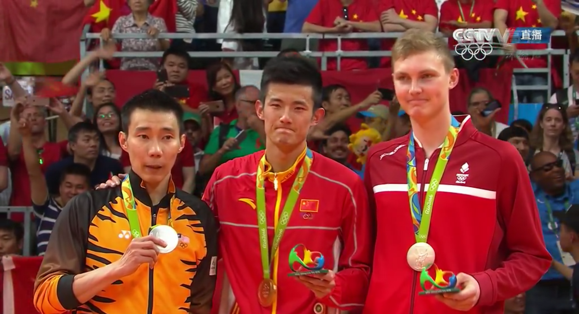 如何评价2016年里约奥运会谌龙战胜李宗伟获得羽毛球男单冠军?