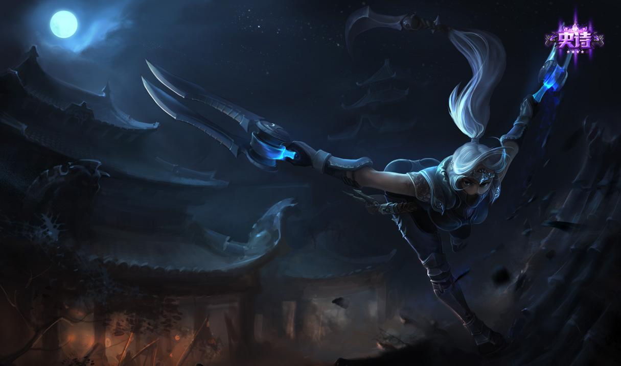 LOL中最美的英雄是谁? - 于子昂的回答