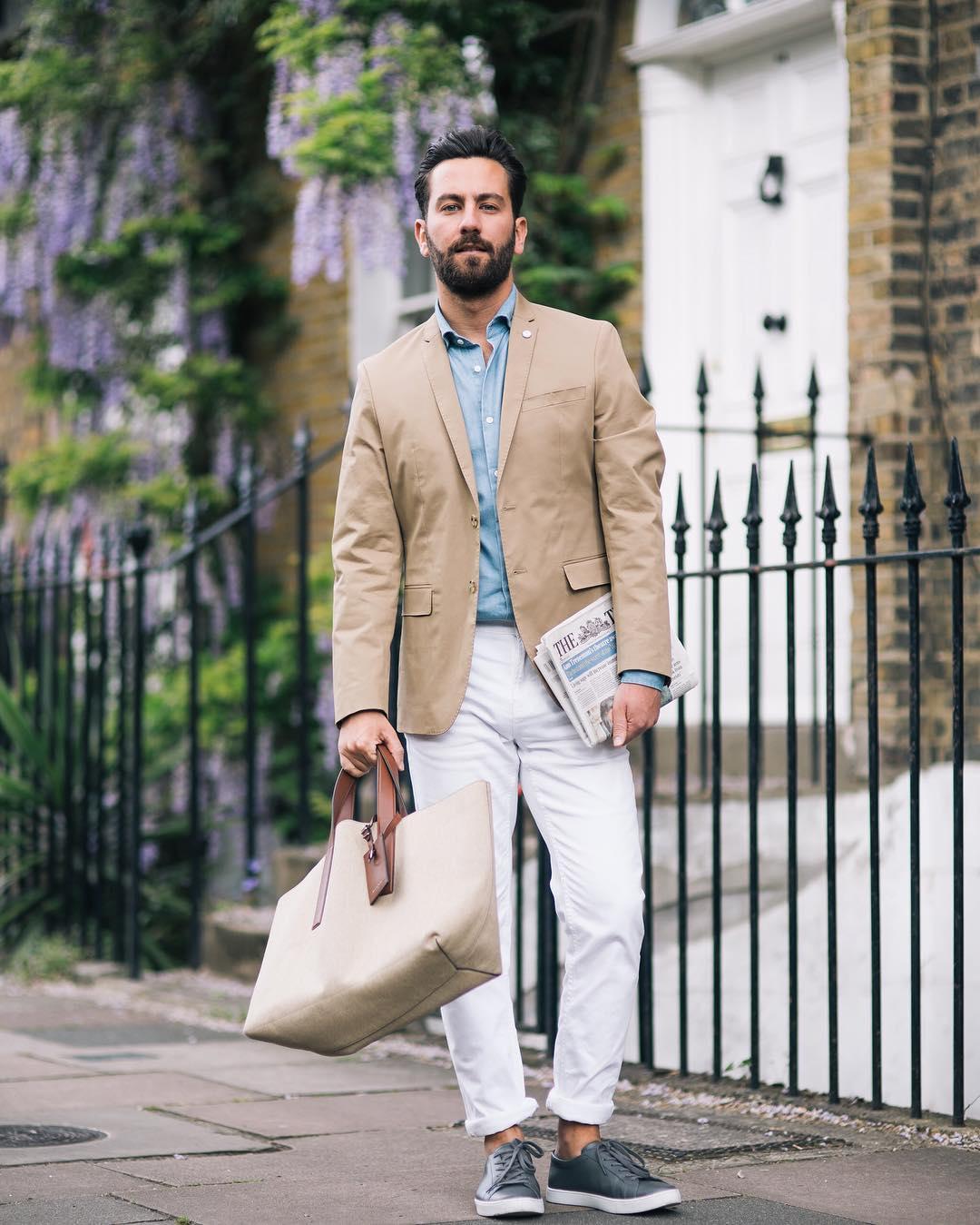 比例不好怎么了?这个小个子英国人穿西装比大长腿还好看