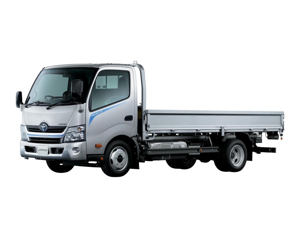 Toyota dyna hybrid