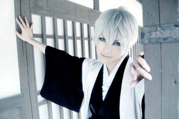 你见过最还原的 cosplay 是什么样子的?