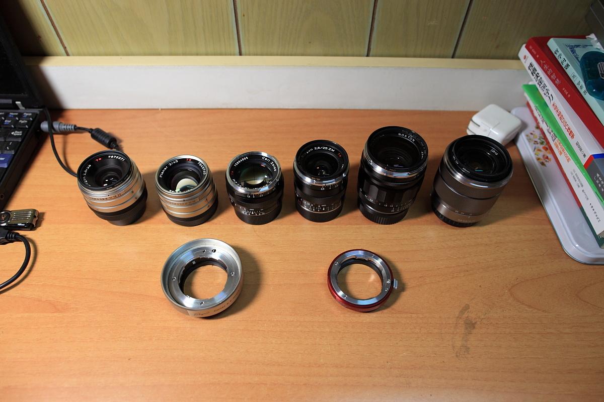 SONY鏡頭收購