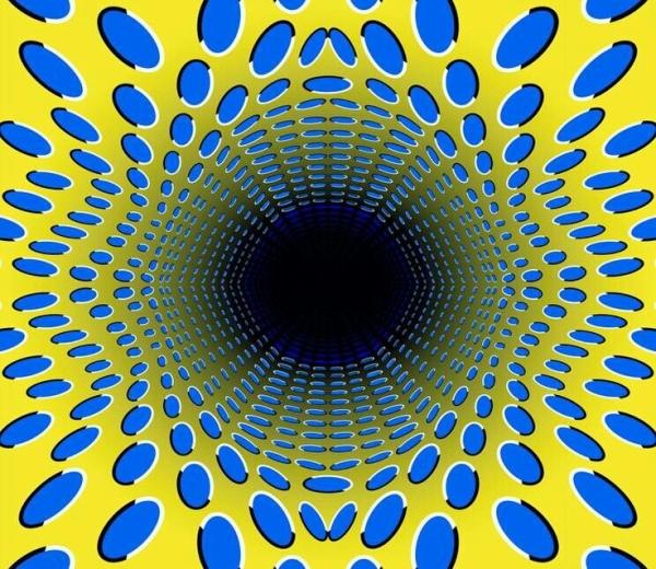 不是风动,不是幡动,仁者心动--周边漂移错觉(二):波动与缩放