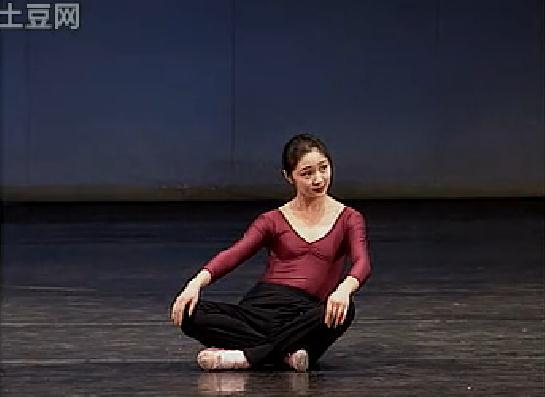 古典舞身韵练习提沉含腆冲靠