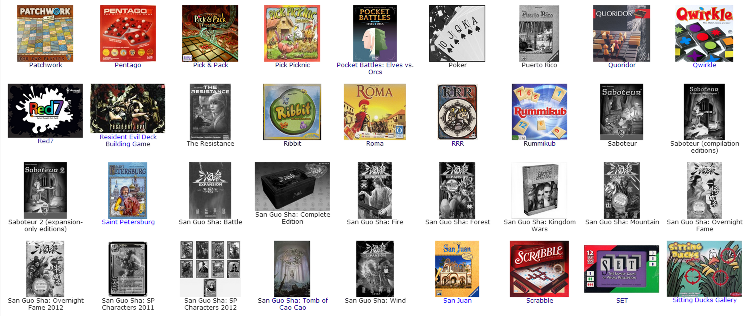 有哪些适合两个人玩的桌游? - lich1114 的回答