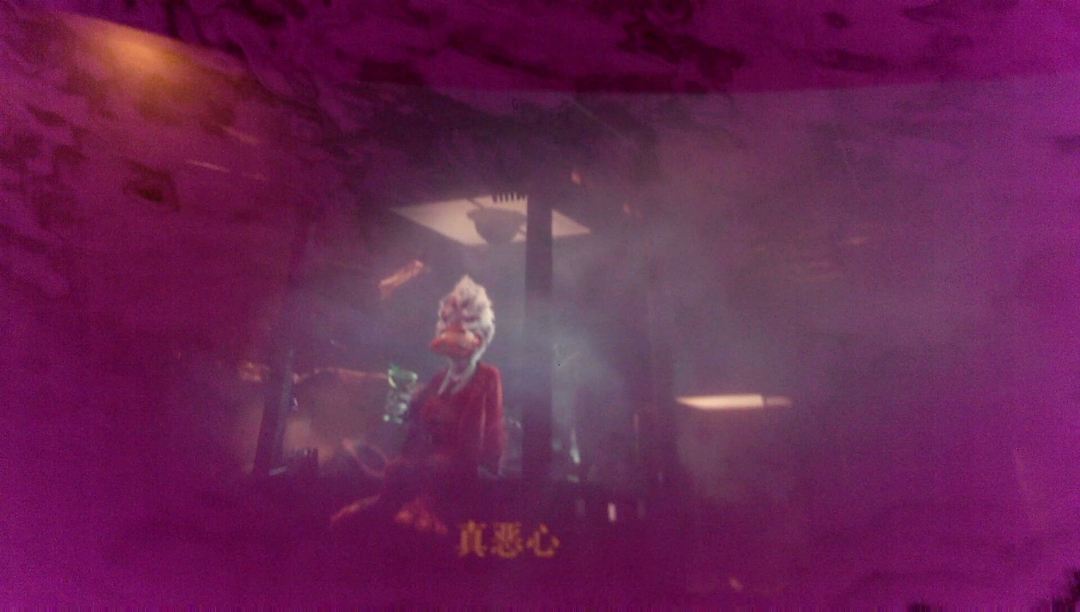 刚看了银河护卫队首映,彩蛋是这么个类似唐老