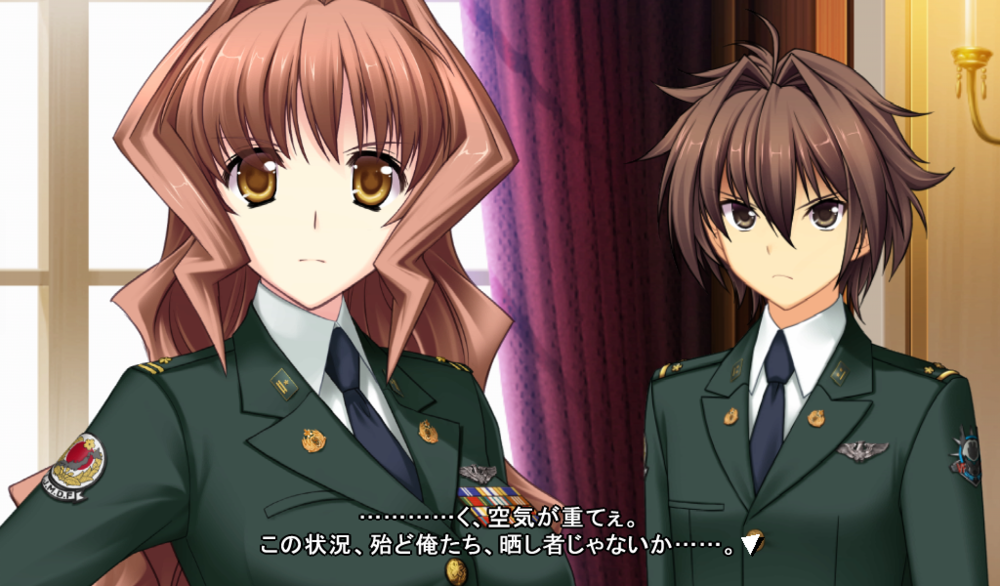 震彻炼狱的黑之宣告——muv-luv schwarzes marken