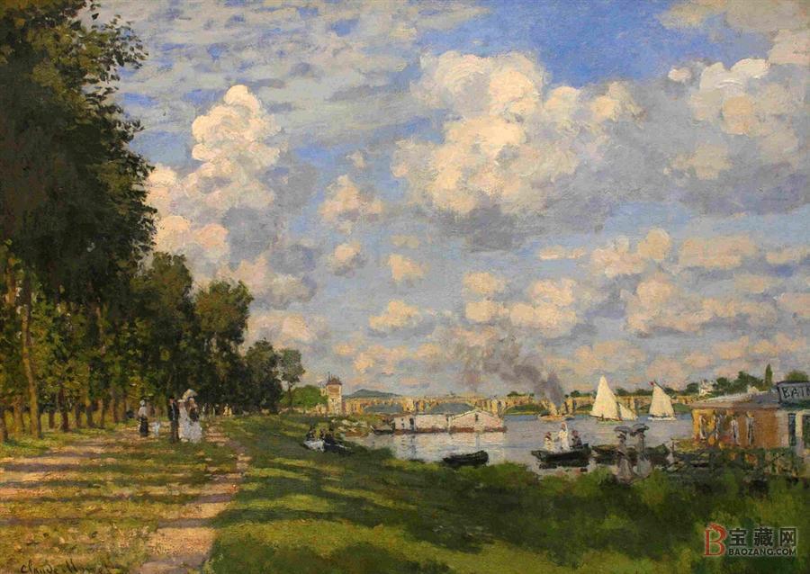 印象派倒是挺合国人审美的～～就像莫奈～～～～那是一双怎样的眼睛