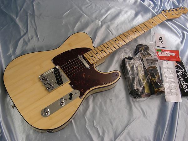 fender 60th anniversary lamboo telecaster
