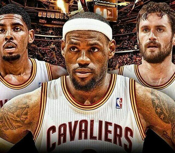 本年度 NBA 总决赛骑士多了乐福和欧文,勇士还