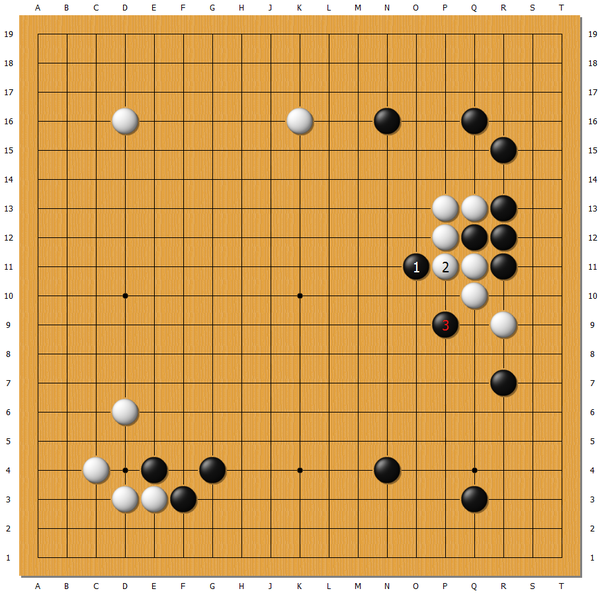 【1招棋学会1个围棋概念】二,分寸