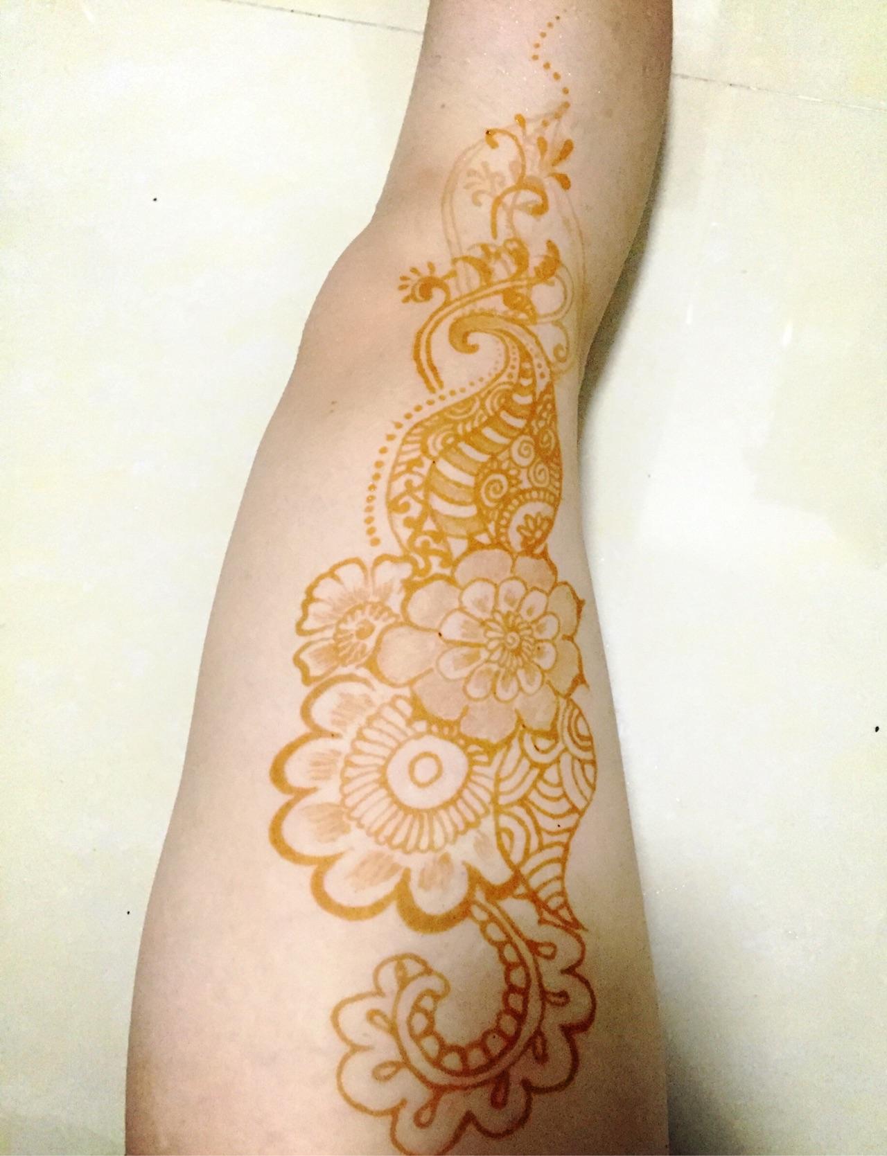 海娜纹条腿 - 知乎