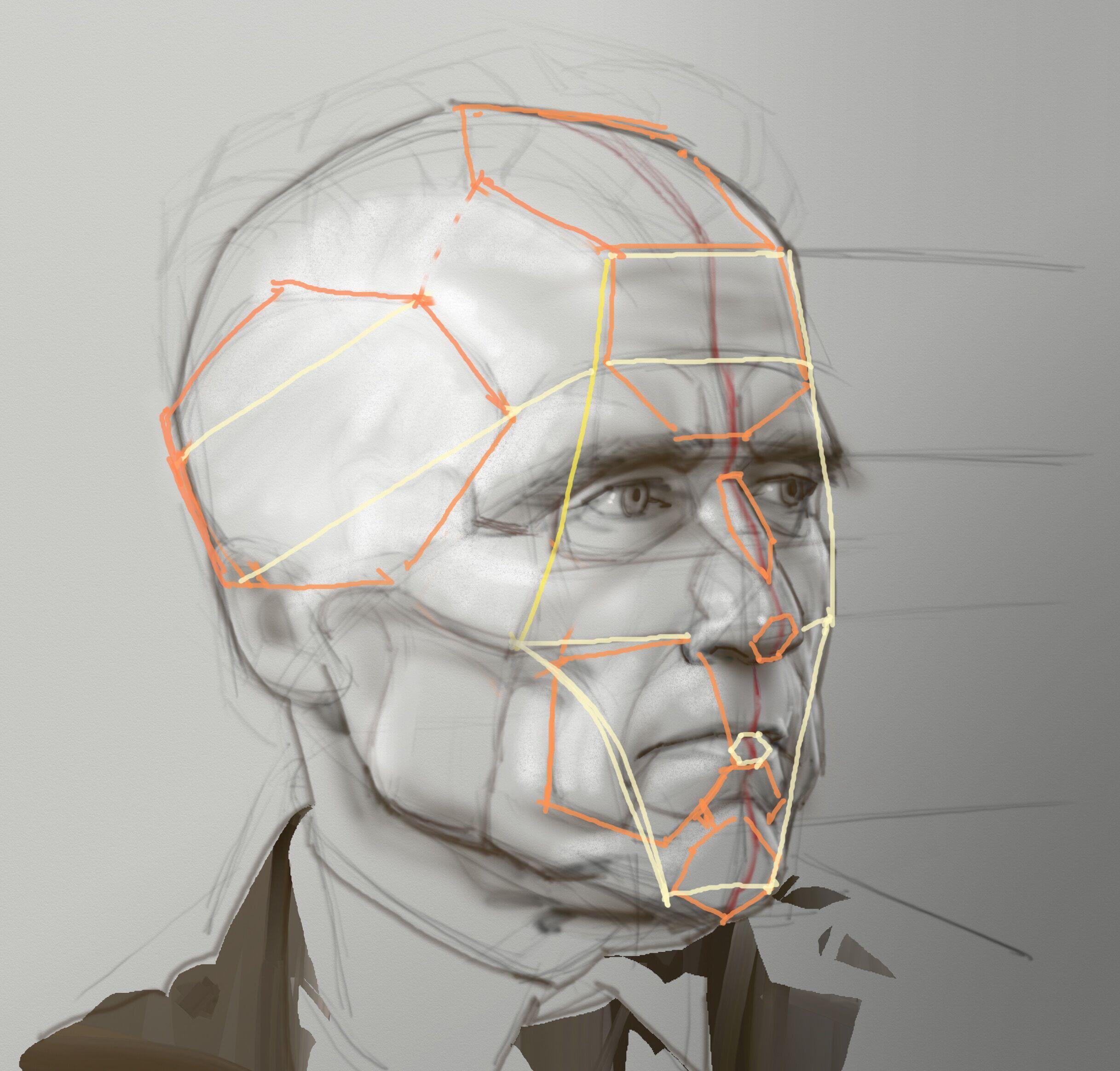 聊聊对于形体空间概念的建立和转面 知乎