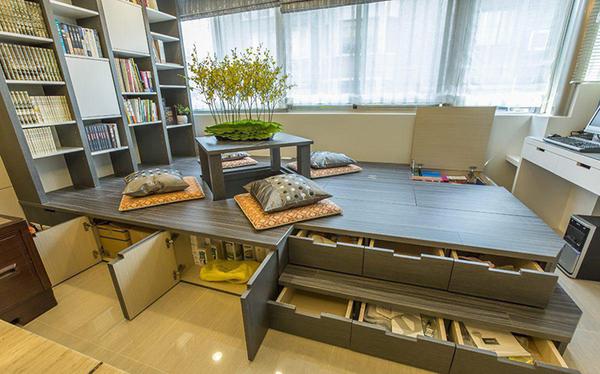 一房多用的现代和室屋 需了解的尺寸和造价 知乎