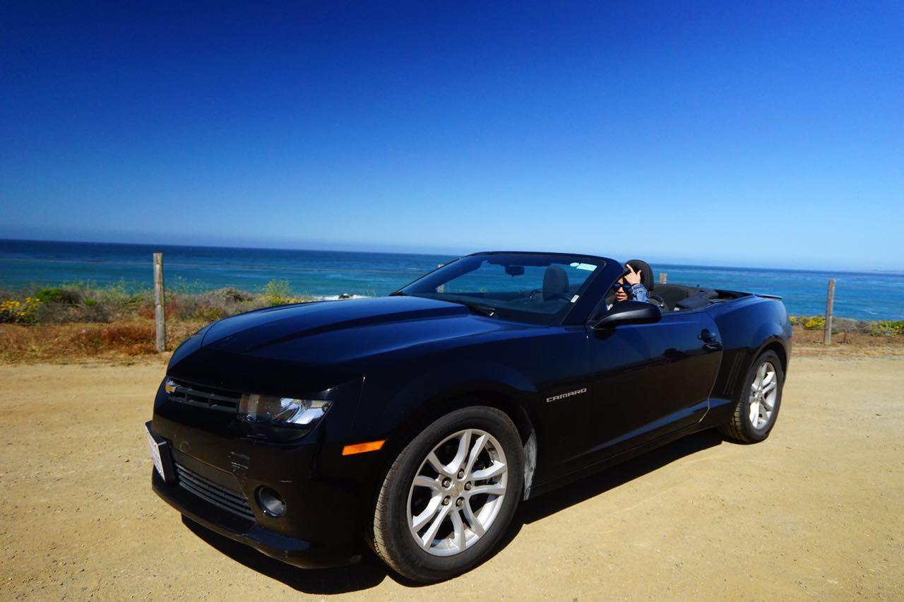 从洛杉矶沿着加州一号公路开车到旧金山,如何