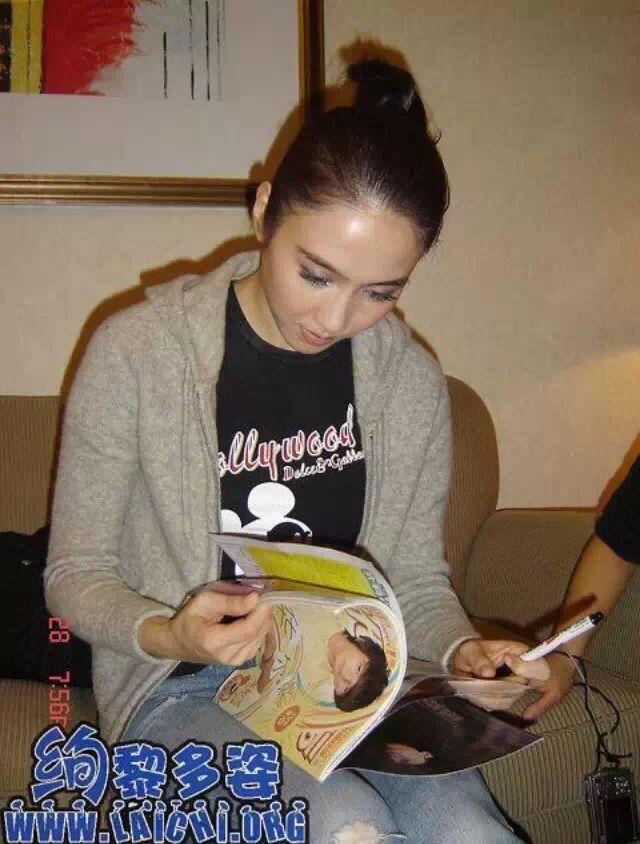 如何评价黎姿的长相和演技?与范冰冰对比如何