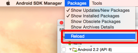 墙内无缝更新Android SDK 墙内无缝更新Android SDK