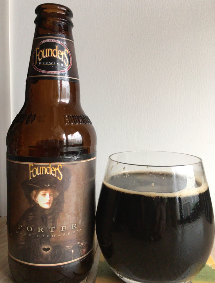 精釀啤酒品嚐紀錄之founders porter