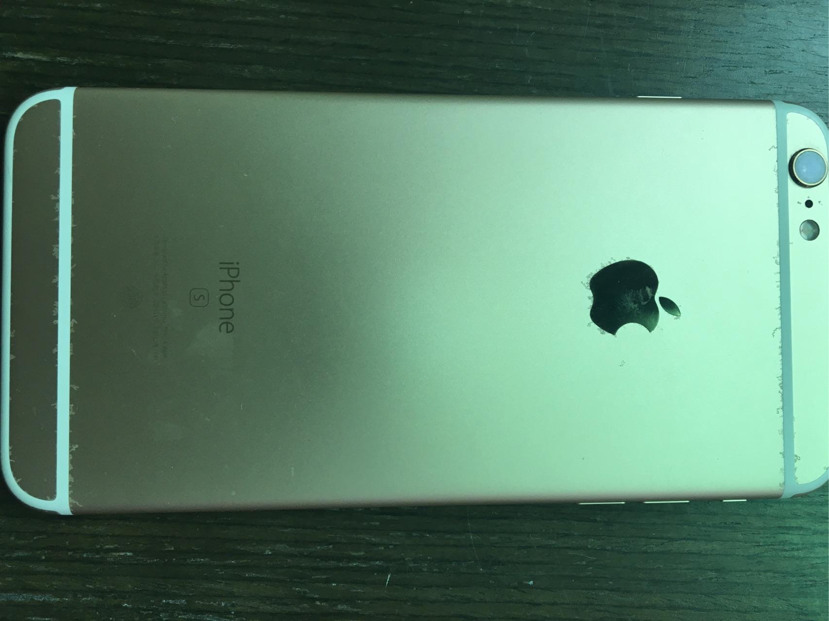 iPhone6s plus掉漆投诉无门?