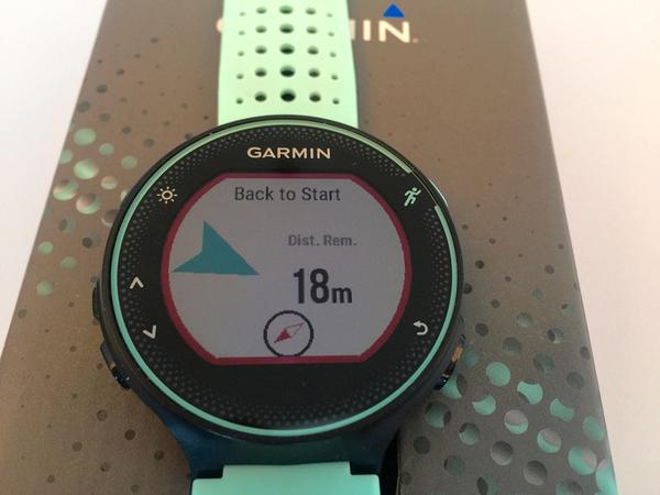 抢先体验garminforerunner235