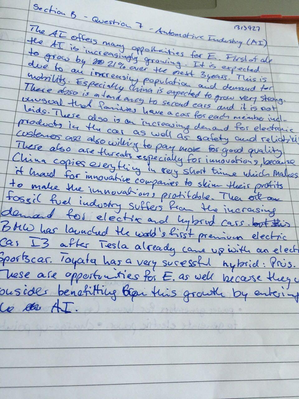 英文外国人写连笔的时候真的是这么写的吗