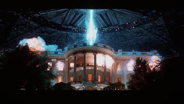 《独立日1》和《独立日2》给你的感触是什么?如何评价两部电影? - 迪哥的回答 - 知乎