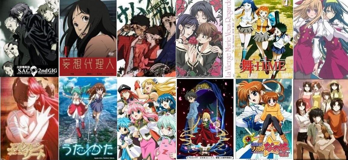 动画考察14 日本动画故事性的过去到现在 Eva 穿越时空的少女 夏日大作战 东之伊甸 空之境界 攻壳 高达 知乎
