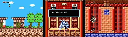 上图:《神奇小子在怪物世界》 下图:《西游记》